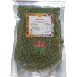 Tasty Snack - Peas Hot