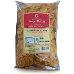 Kwality Makers Yellow Banana Chips