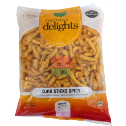 Malabar Delights Snack - Corn Sticks Spicy