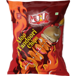A One Aloo Tandoori Chips-
