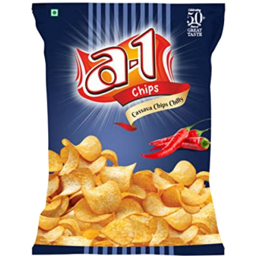 A One Cassava Chips Spicy-
