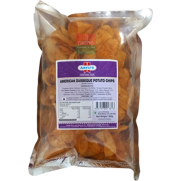 Aayu's Potato Chips - American BBQ