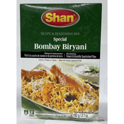 Shan Biryani Recipe & Seasoning Mix
