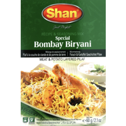 Shan Bombay Biryani Mix