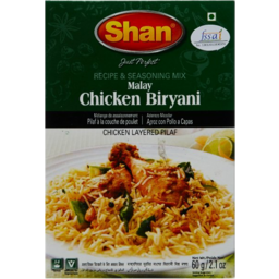 Shan Chicken Biryani