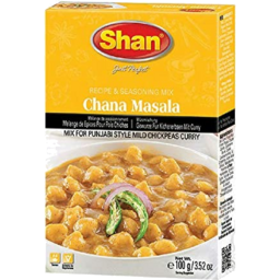 Shan Chana Masala