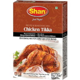 Shan Chicken Tikka Recipe & Seasoning Mix