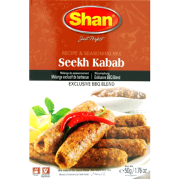 Shan Seekh Kabab BBQ