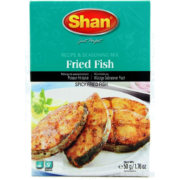 Shan Fried Fish Mix