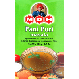 Mdh Pani Puri Masala