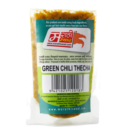 Marathi Swad Masala - Green Chilli Thecha