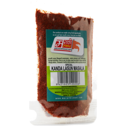 Marathi Swad Masala - Kanda Lasan