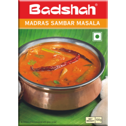 Badshah Madras Sambar Masala