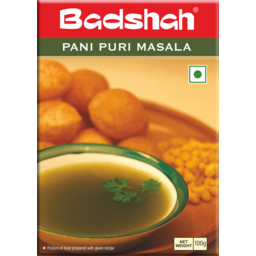 Badshah Pani Puri Masala