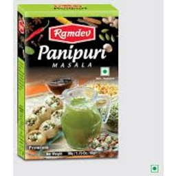 Ramdev Pani Puri Masala