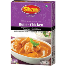 Shan Butter Chicken Recipe & Seasoning Mix