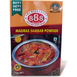 888 Madras Sambar Powder