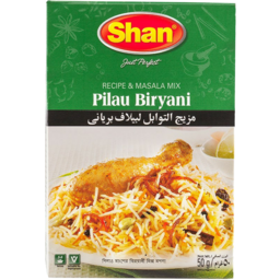 Shan Pilau Biryani Mix