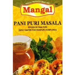 Mangal Pani Puri Masala Best Before: 30/​07/​2025