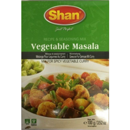 Shan Vegetable Curry Mix
