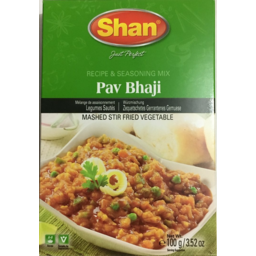 Shan Pav Bhaji