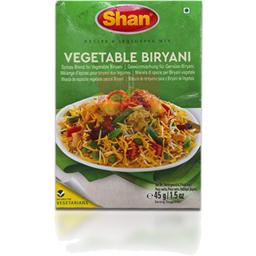 Shan Vegetable Biryani Miix