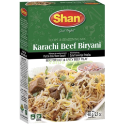 Shan Karachi Beef Biryani Spice