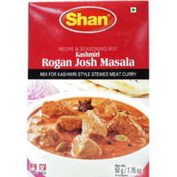 Shan Rogan Josh Masala