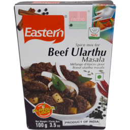 Eastern Beef Ularthu Masala