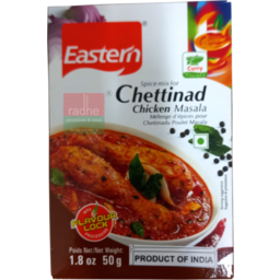 Eastern Chettindu Chicken Masala