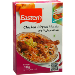 Eastern Chicken Biryani Msl