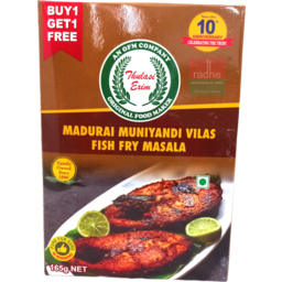 Thulasi Fish Fry Masala