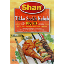 Shan Tikka Seekh Kabab