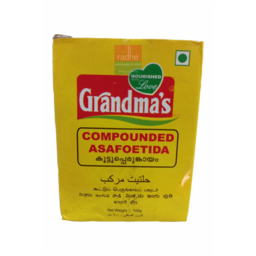 Grandma's Asafoetida Cake