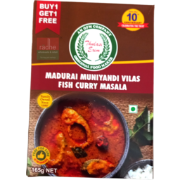 Thulasi Fish Curry Masala