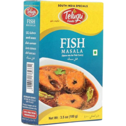 Telugu Fish Masala