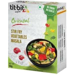 Tit Bit Stir Fry Veg Masala Mix