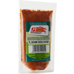 Marathi Swad Masala - Til Chutney