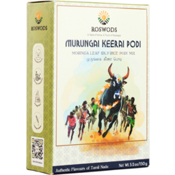 Roswods Murungai Keerai Podi (​Moringa)