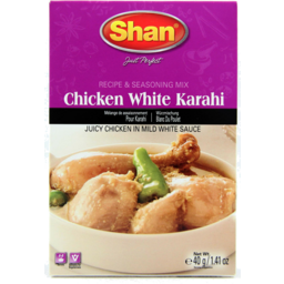 Shan White Karahi Mix