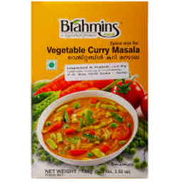Brahmins Vegetable Curry Masala