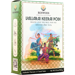 Roswods Vallarai Keerai Podi (​Brahmi Lead Podi)