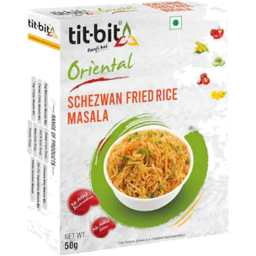 Tit Bit Schezwan Fried Rice