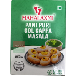Mahalaxmi Nong Pani Puri