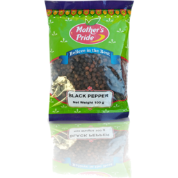 Mother's Pride Black Pepper Whole