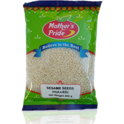Mother's Pride Sesame Seeds Hulled