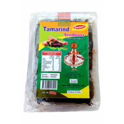 Bansari Tamarind Seedless - Black