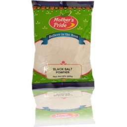 Mother's Pride Black Salt Powder
