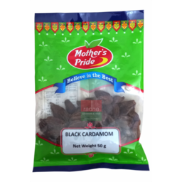 Mother's Pride Cardemom Black