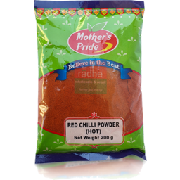 Mother's Pride Chilli Powder - Hot